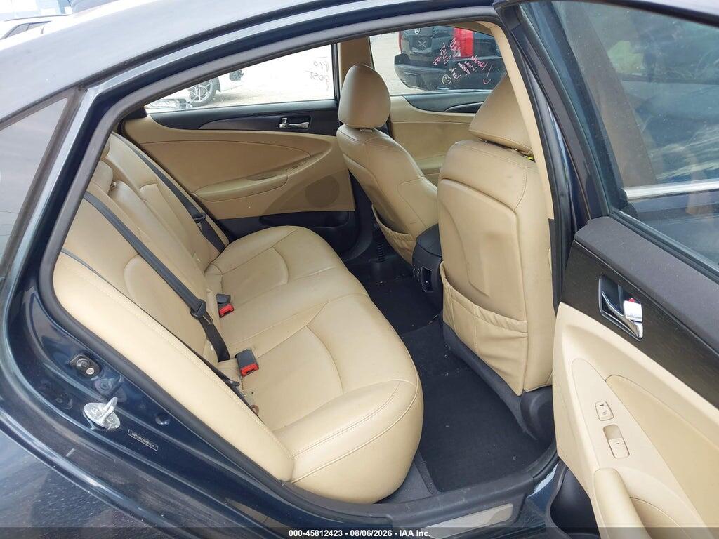 5NPEC4AC2BH261634 2011 HYUNDAI SONATA photo no. 8