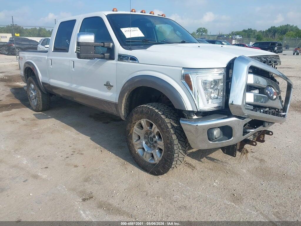 1FT7W2BT9BEC39570 2011 FORD F-250 photo no. 1