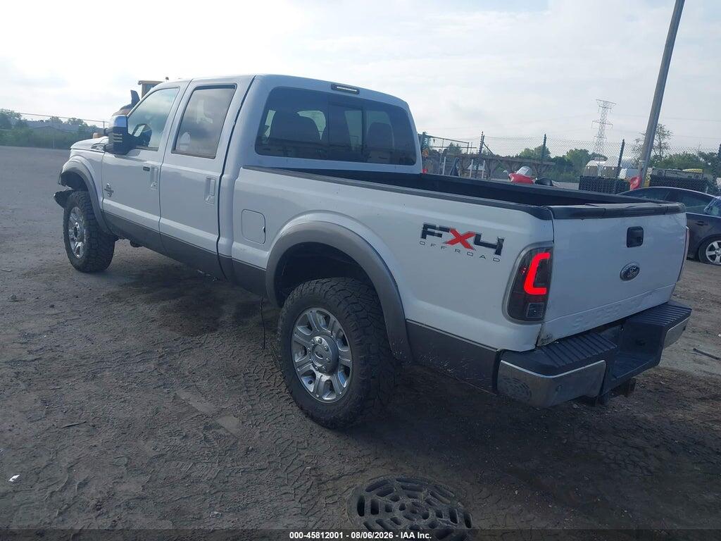 1FT7W2BT9BEC39570 2011 FORD F-250 photo no. 3