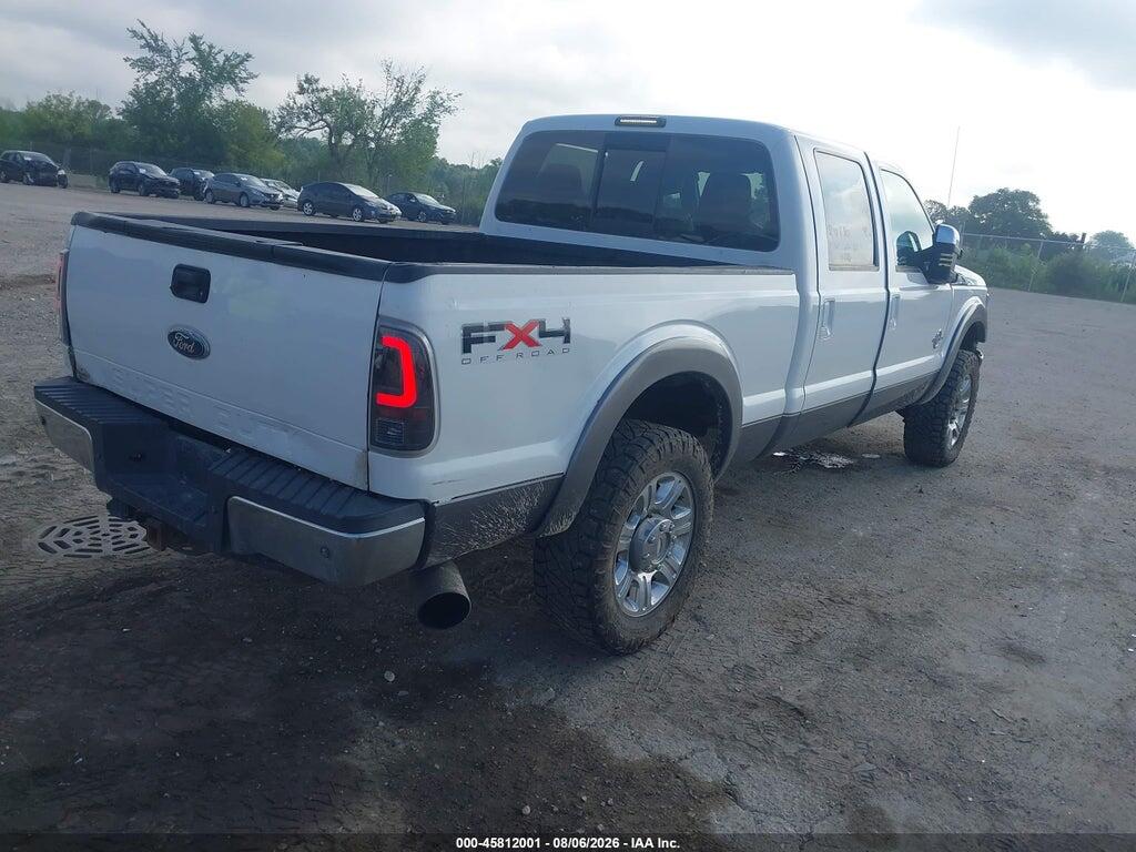 1FT7W2BT9BEC39570 2011 FORD F-250 photo no. 4