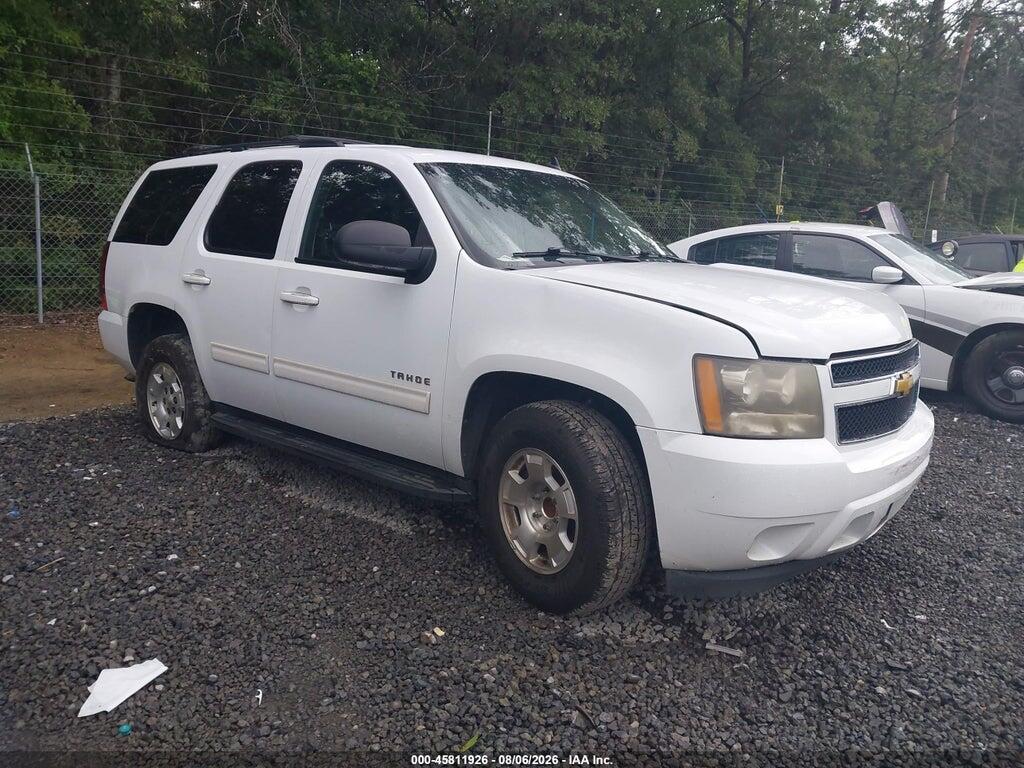 1GNSCAE03BR146719 2011 CHEVROLET TAHOE photo no. 1