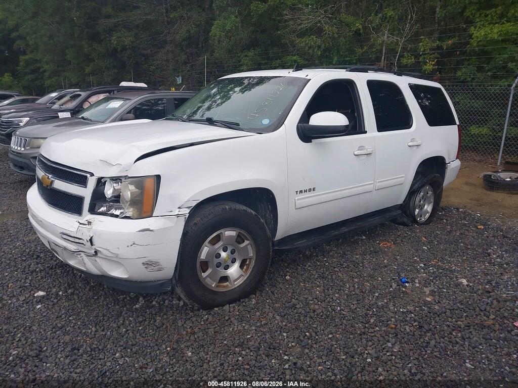 1GNSCAE03BR146719 2011 CHEVROLET TAHOE photo no. 2