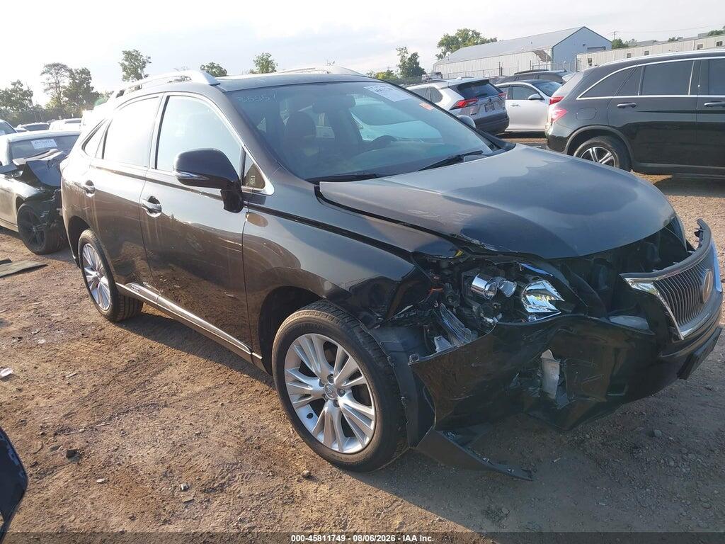 JTJBC1BA6B2418871 2011 LEXUS RX photo no. 1