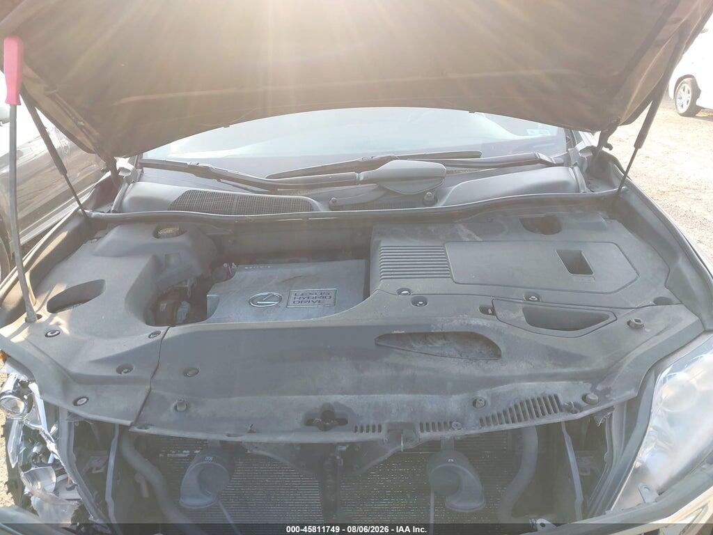 JTJBC1BA6B2418871 2011 LEXUS RX photo no. 10
