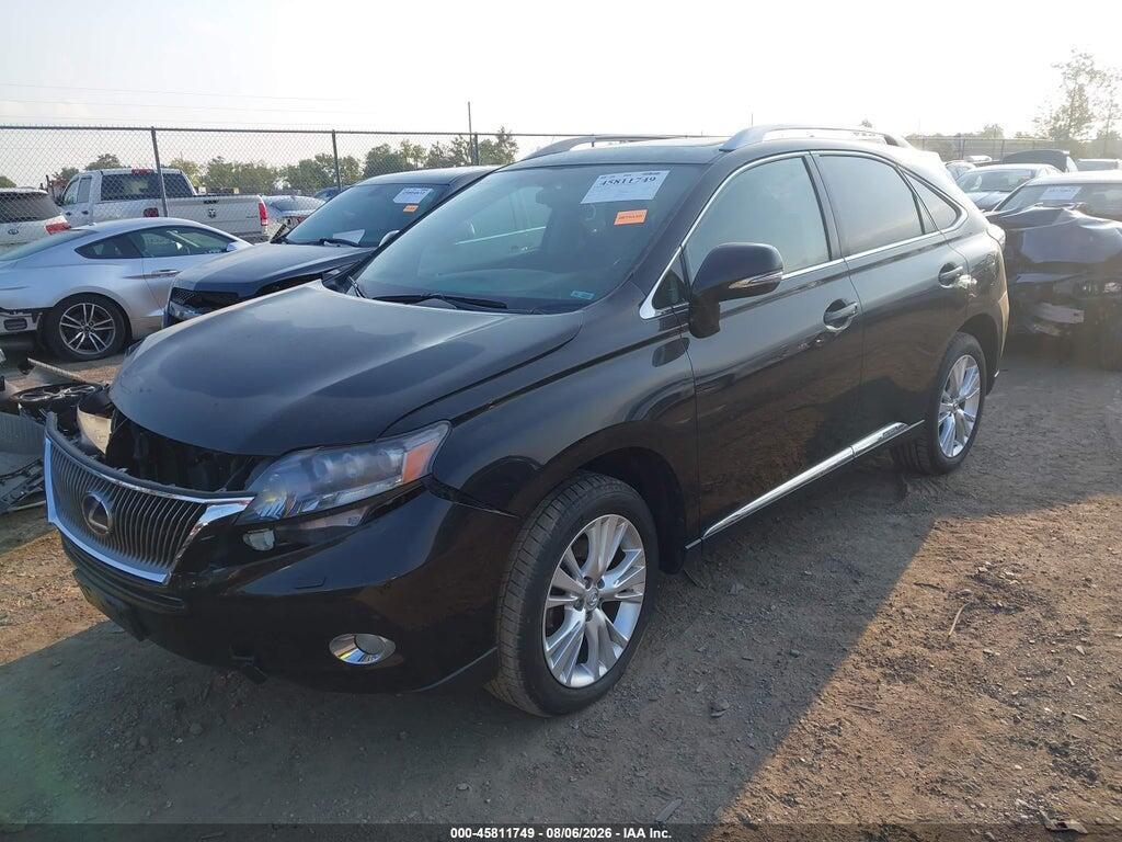 JTJBC1BA6B2418871 2011 LEXUS RX photo no. 2