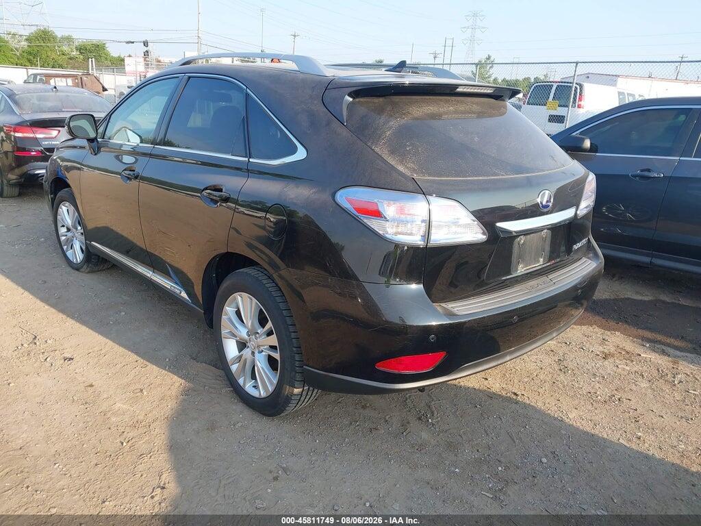 JTJBC1BA6B2418871 2011 LEXUS RX photo no. 3