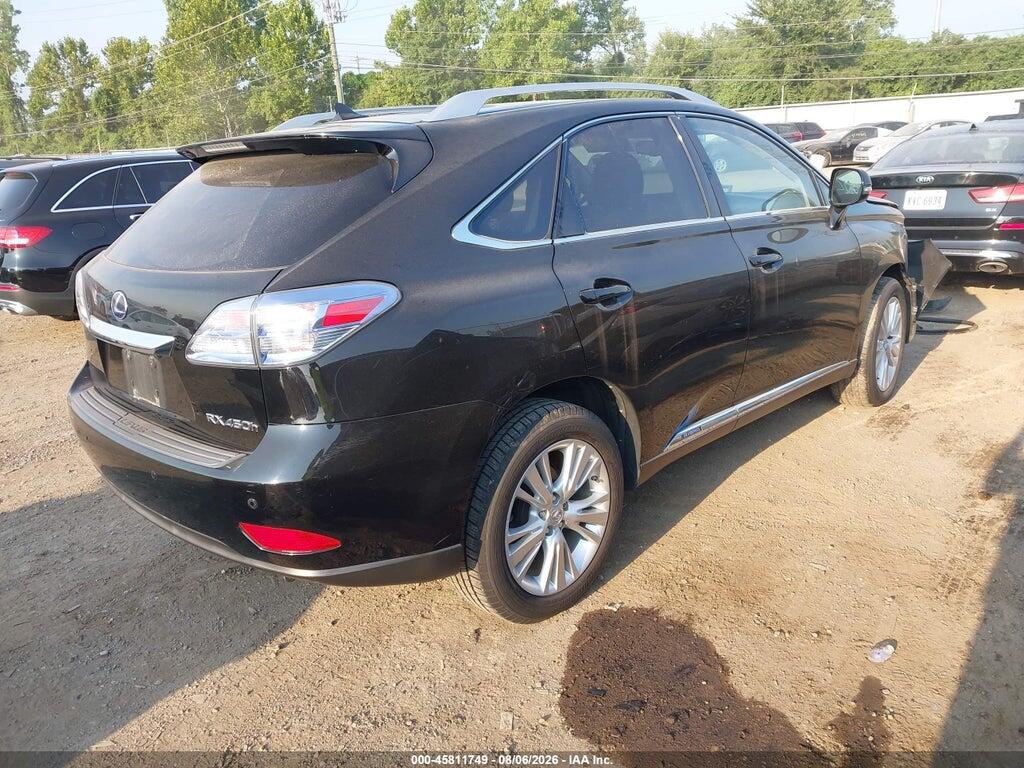 JTJBC1BA6B2418871 2011 LEXUS RX photo no. 4