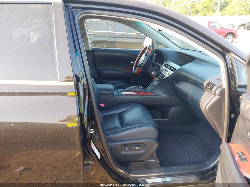 JTJBC1BA6B2418871 2011 LEXUS RX photo no. 5