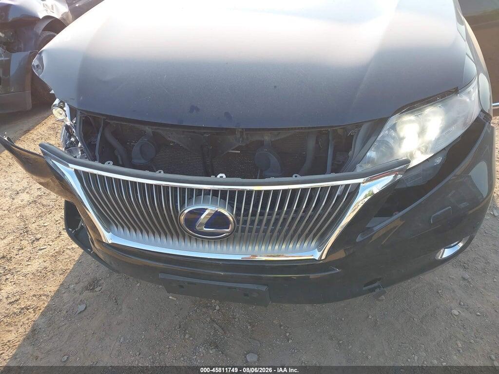 JTJBC1BA6B2418871 2011 LEXUS RX photo no. 6
