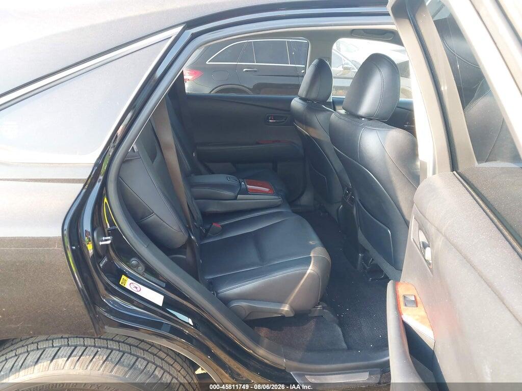JTJBC1BA6B2418871 2011 LEXUS RX photo no. 8
