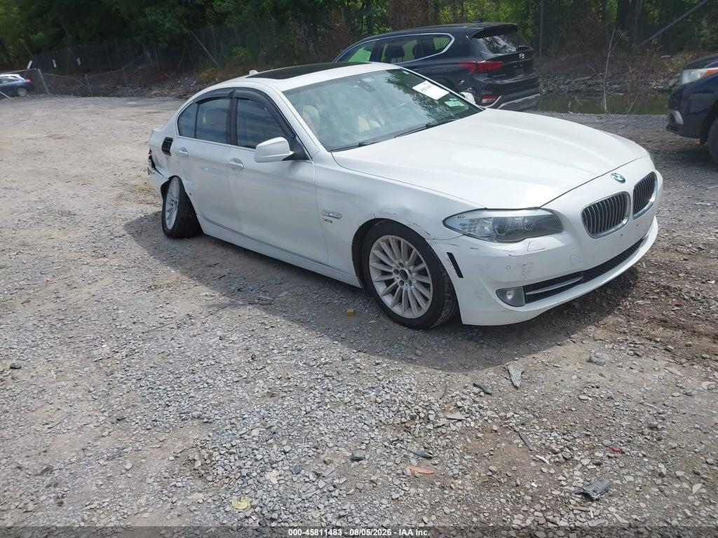 WBAFU7C52BC780922 2011 BMW 535I photo no. 1