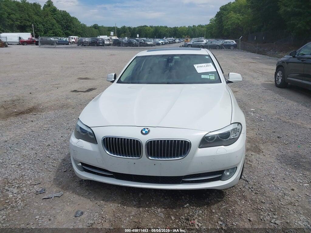 WBAFU7C52BC780922 2011 BMW 535I photo no. 12