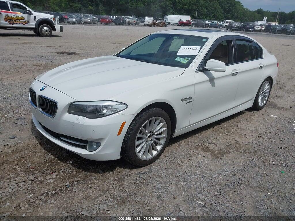 WBAFU7C52BC780922 2011 BMW 535I photo no. 2