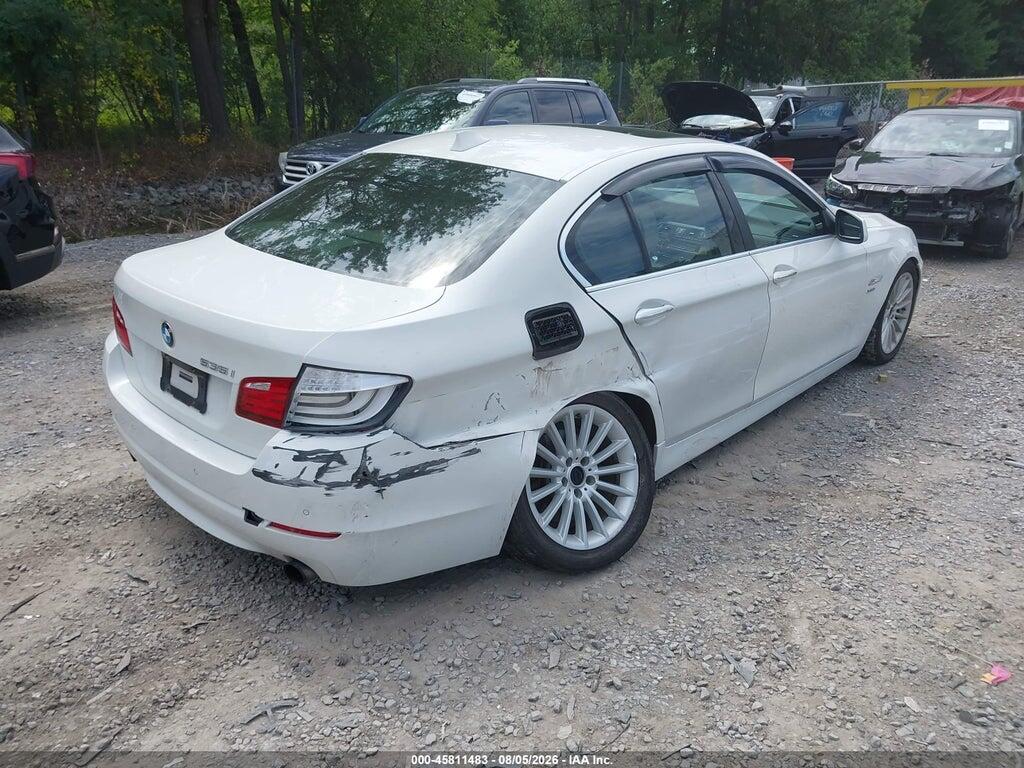 WBAFU7C52BC780922 2011 BMW 535I photo no. 4