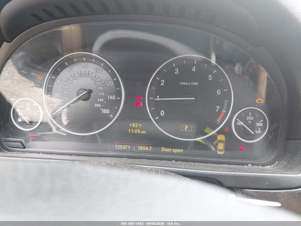 WBAFU7C52BC780922 2011 BMW 535I photo no. 7