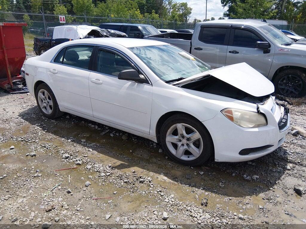 1G1ZB5E13BF210987 2011 CHEVROLET MALIBU photo no. 1