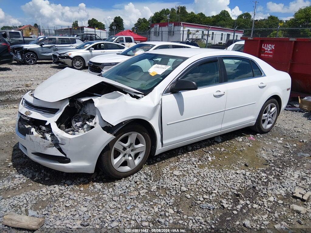 1G1ZB5E13BF210987 2011 CHEVROLET MALIBU photo no. 2