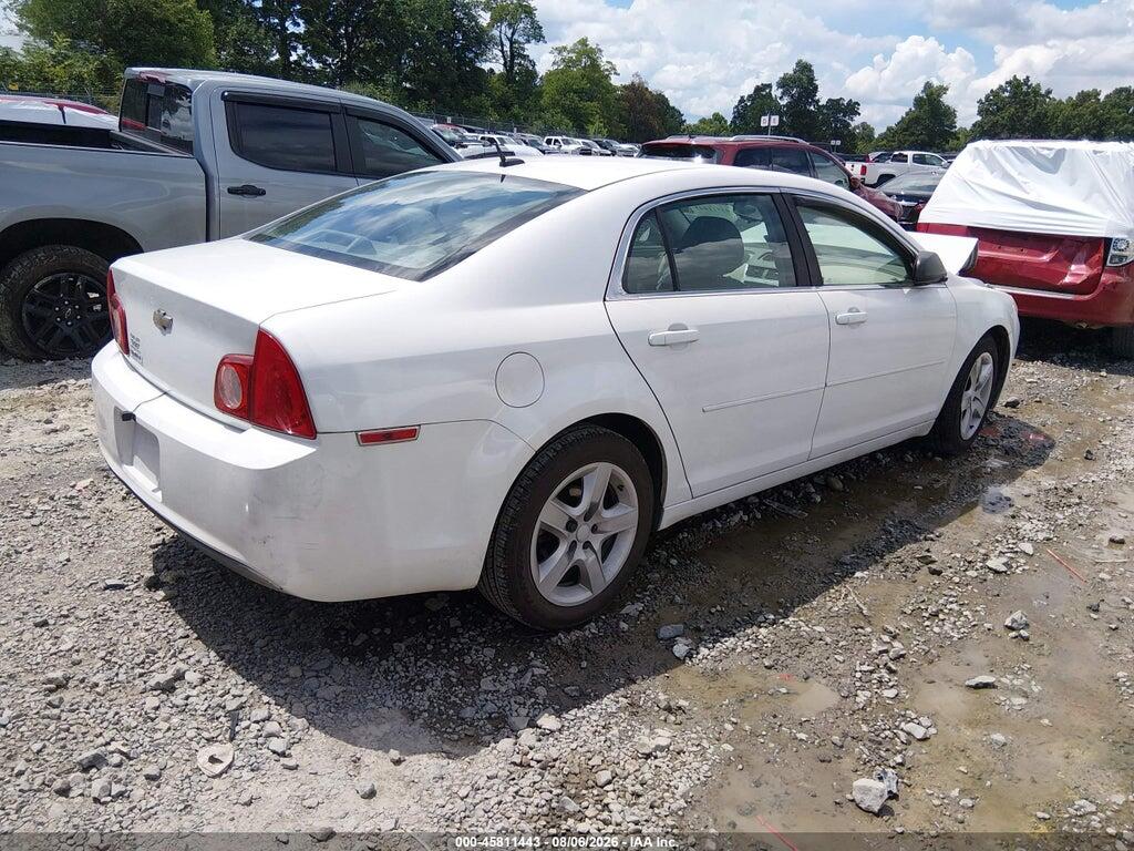 1G1ZB5E13BF210987 2011 CHEVROLET MALIBU photo no. 4