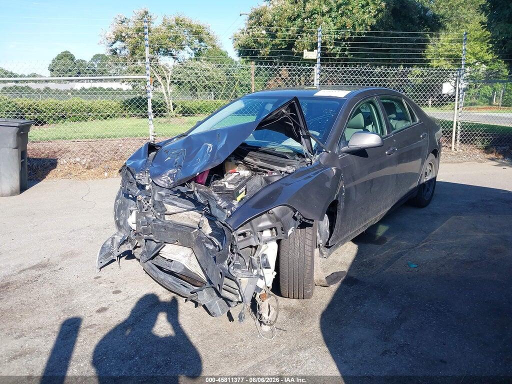 1G1ZA5EU3BF280714 2011 CHEVROLET MALIBU photo no. 2
