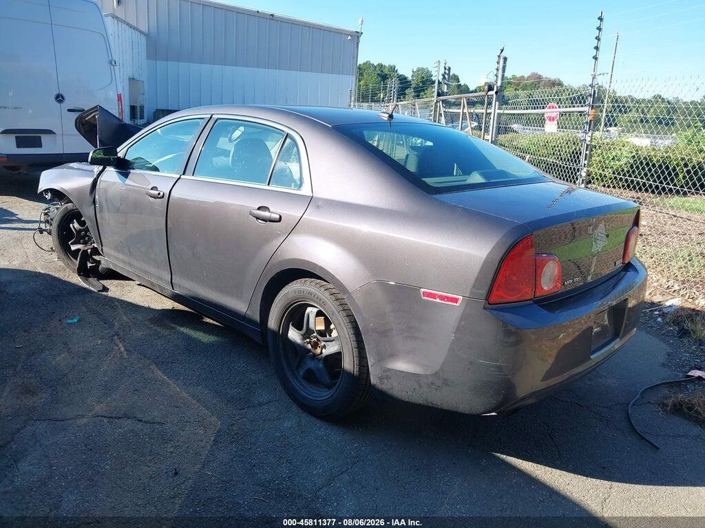 1G1ZA5EU3BF280714 2011 CHEVROLET MALIBU photo no. 3