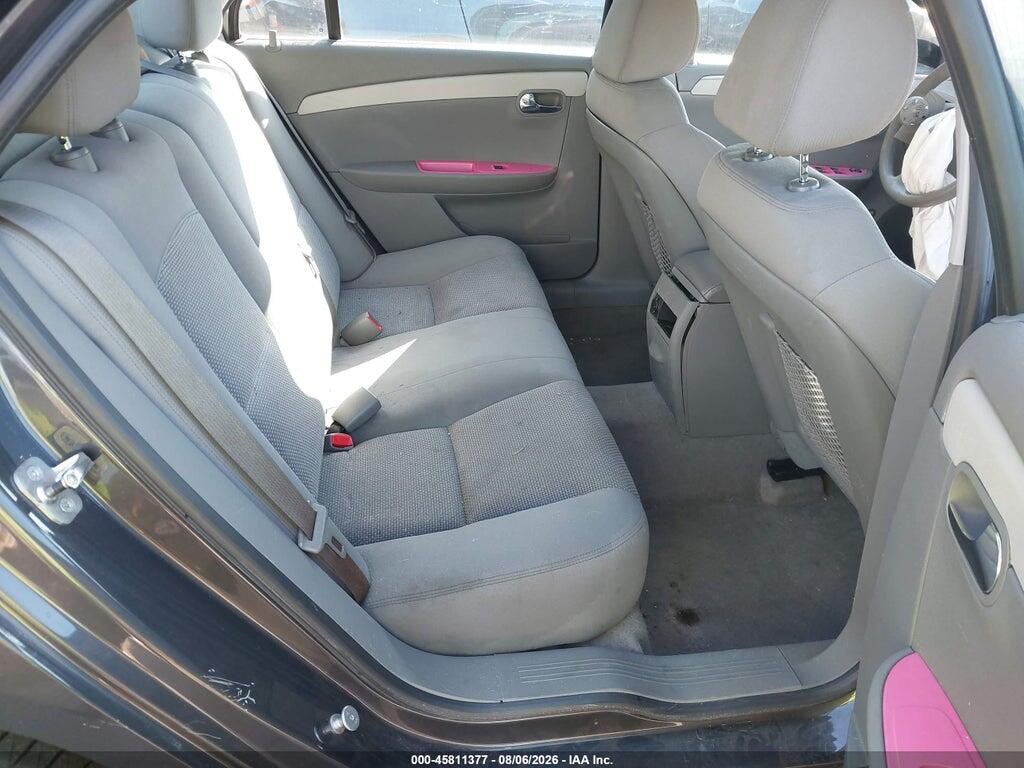 1G1ZA5EU3BF280714 2011 CHEVROLET MALIBU photo no. 8
