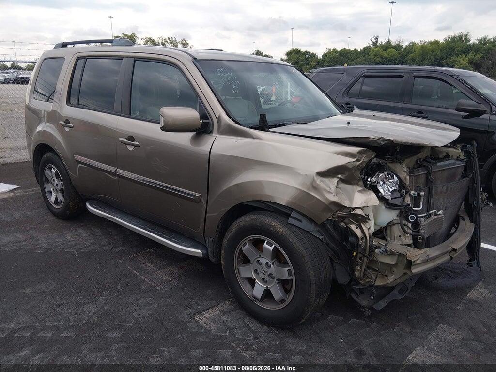 5FNYF4H98BB008928 2011 HONDA PILOT photo no. 1