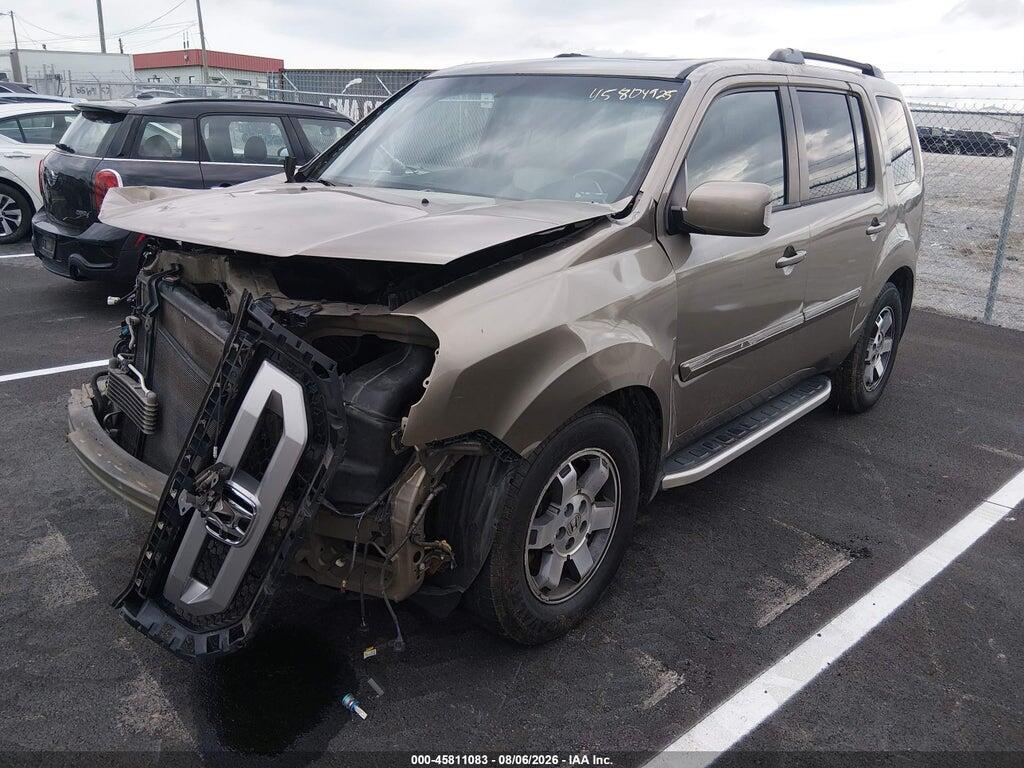 5FNYF4H98BB008928 2011 HONDA PILOT photo no. 2