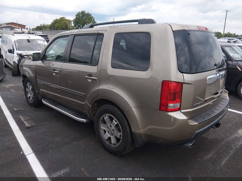 5FNYF4H98BB008928 2011 HONDA PILOT photo no. 3