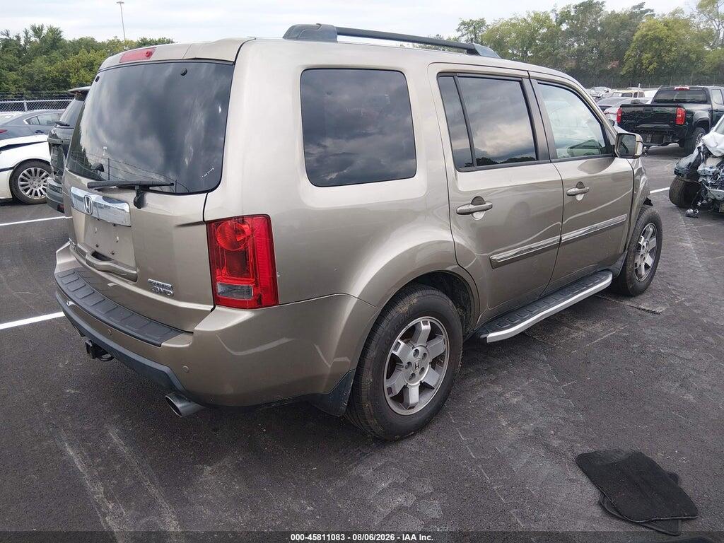 5FNYF4H98BB008928 2011 HONDA PILOT photo no. 4