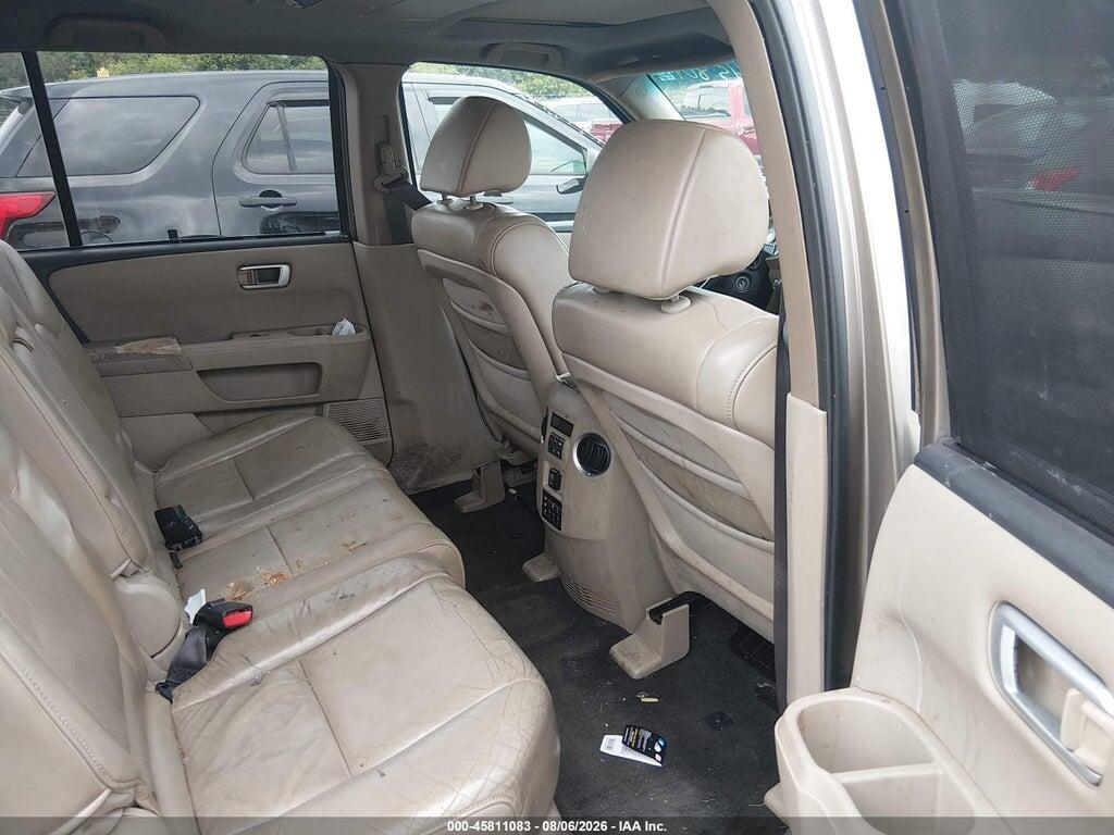 5FNYF4H98BB008928 2011 HONDA PILOT photo no. 8