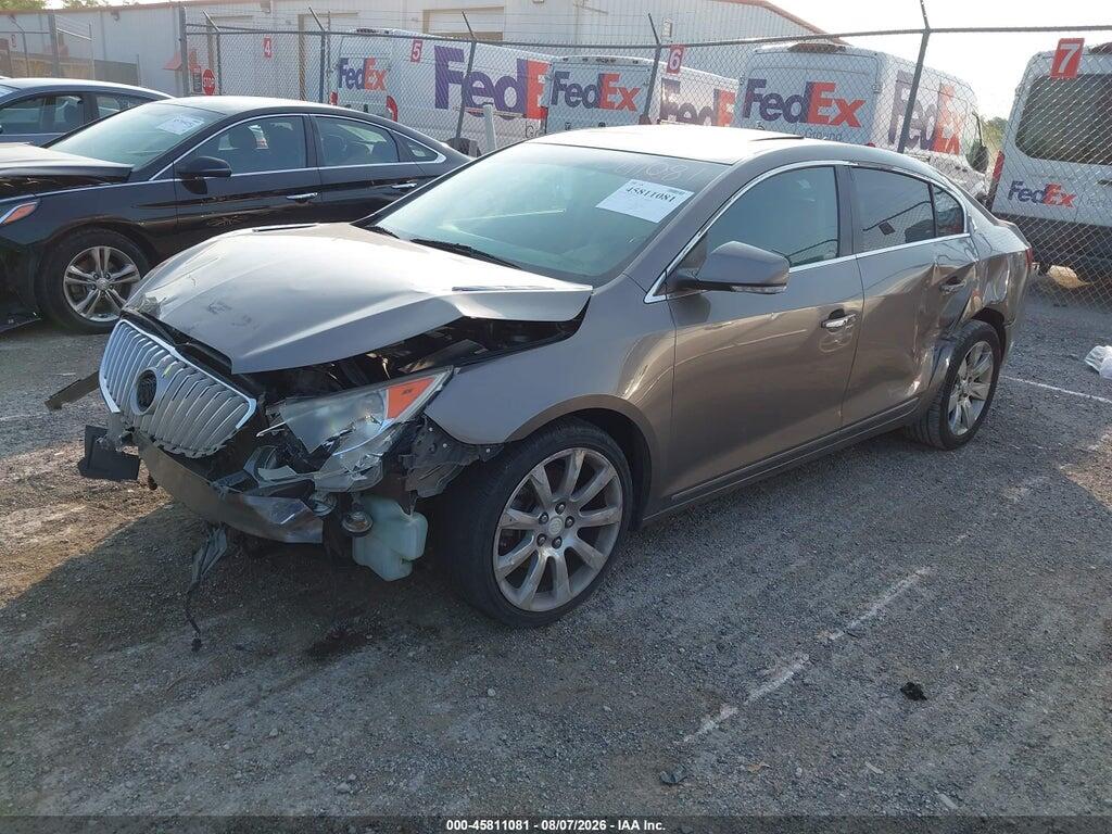 1G4GC5ED0BF206851 2011 BUICK LACROSSE photo no. 2