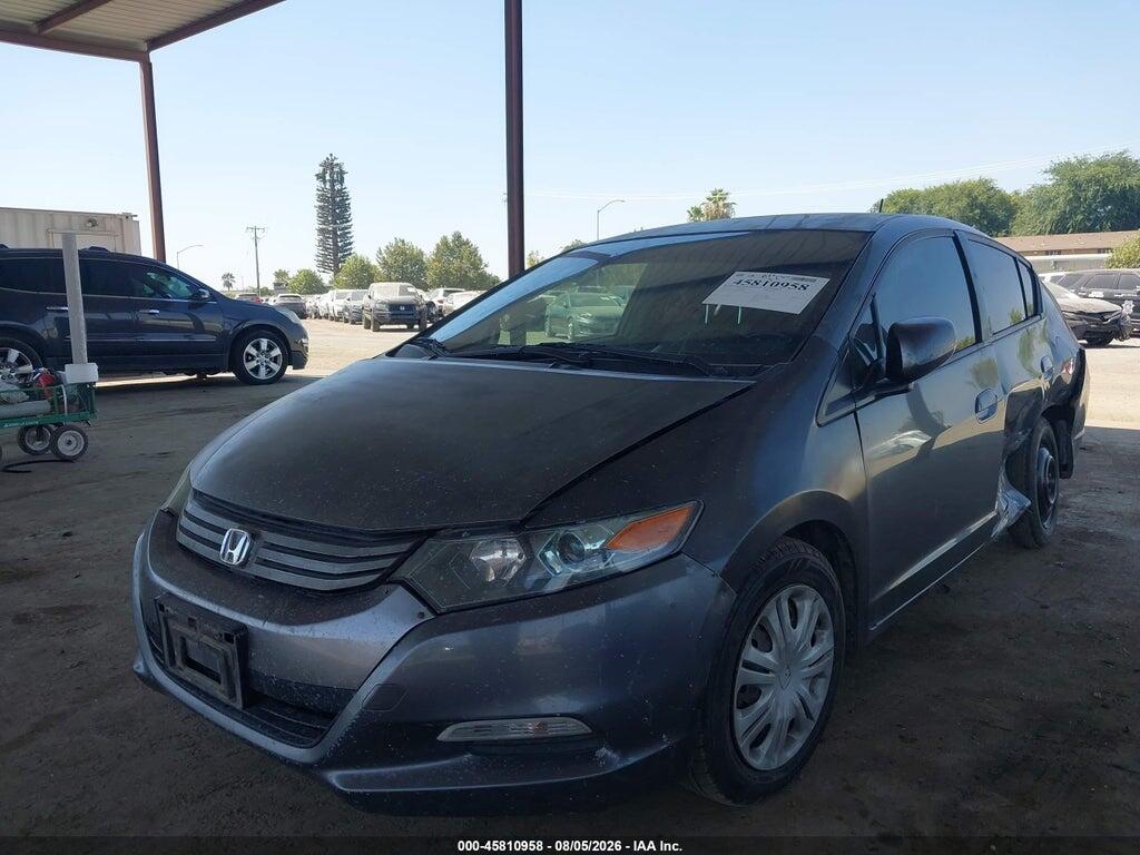 JHMZE2H59BS005014 2011 HONDA INSIGHT photo no. 2