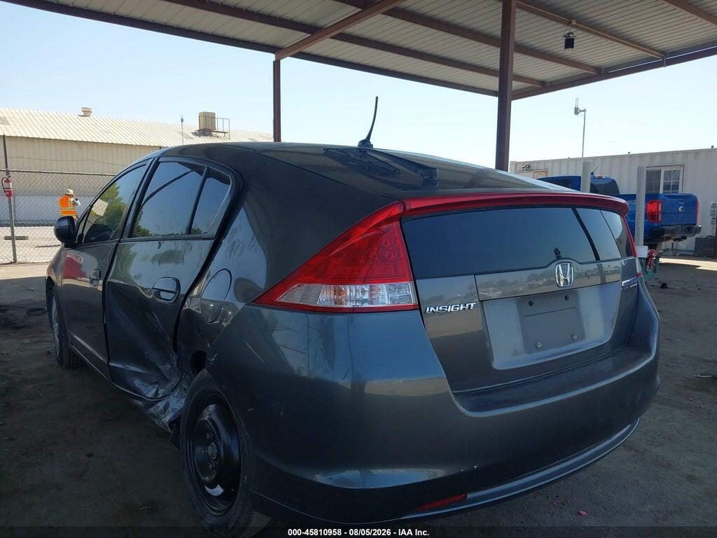 JHMZE2H59BS005014 2011 HONDA INSIGHT photo no. 3