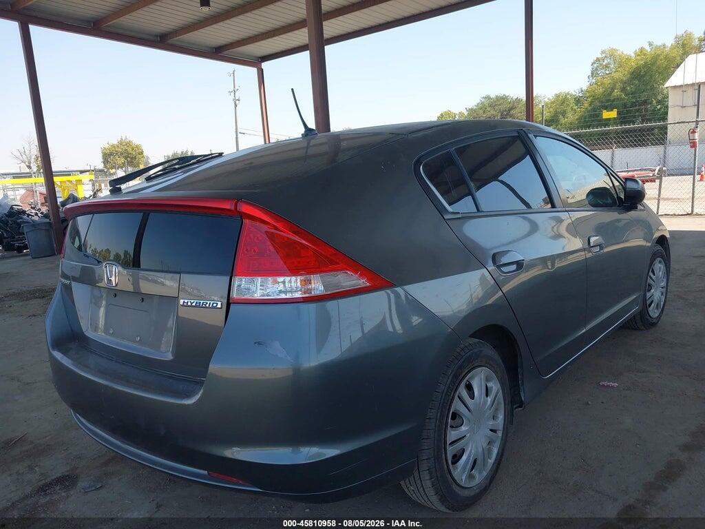 JHMZE2H59BS005014 2011 HONDA INSIGHT photo no. 4