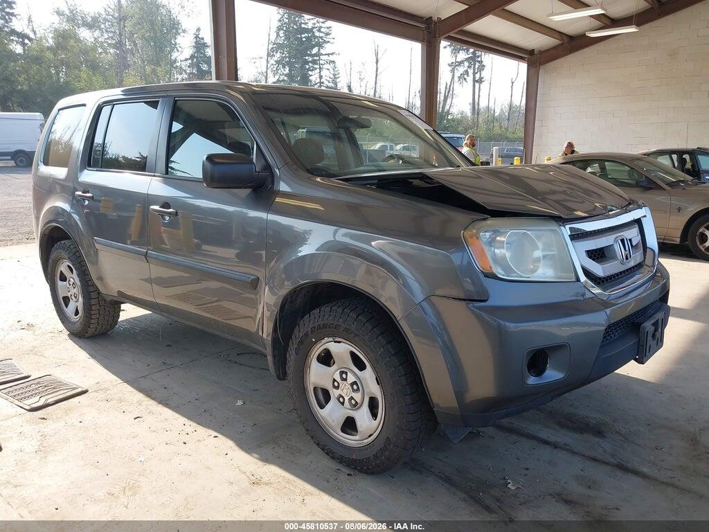 5FNYF4H2XBB028732 2011 HONDA PILOT photo no. 1