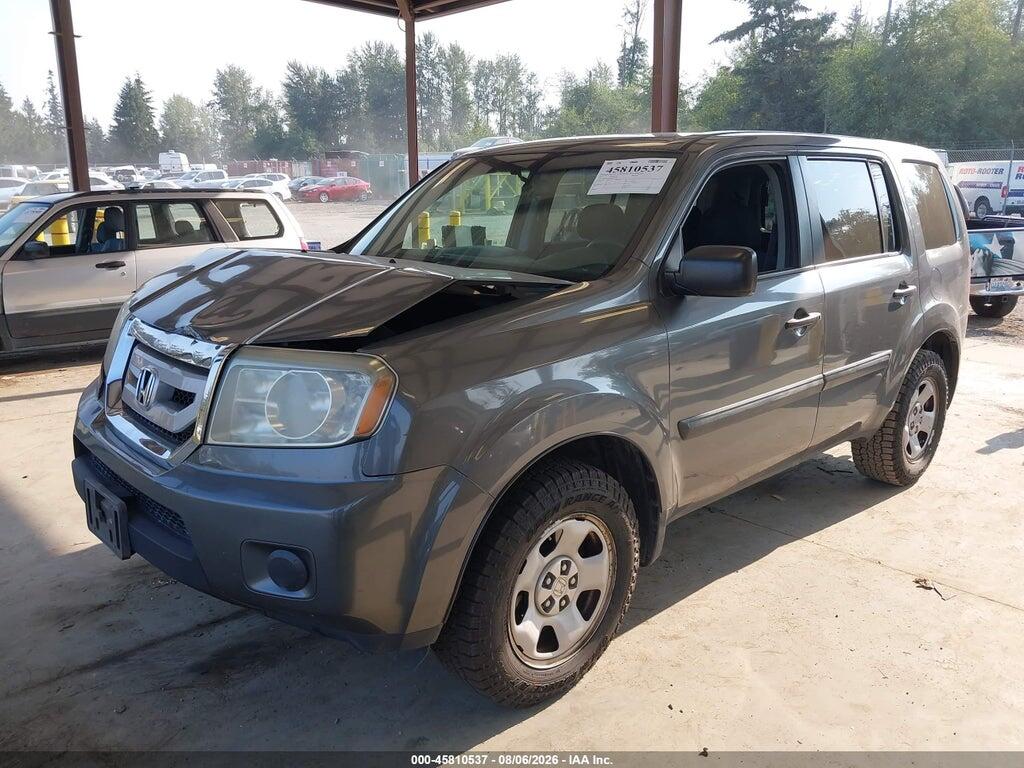 5FNYF4H2XBB028732 2011 HONDA PILOT photo no. 2