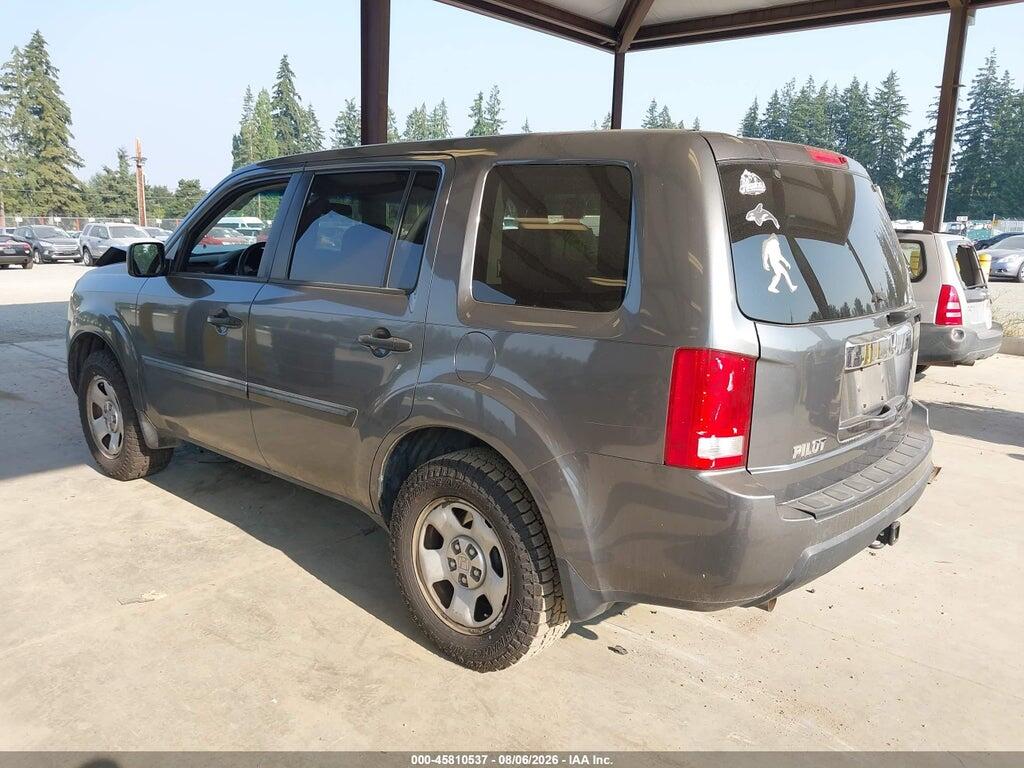 5FNYF4H2XBB028732 2011 HONDA PILOT photo no. 3