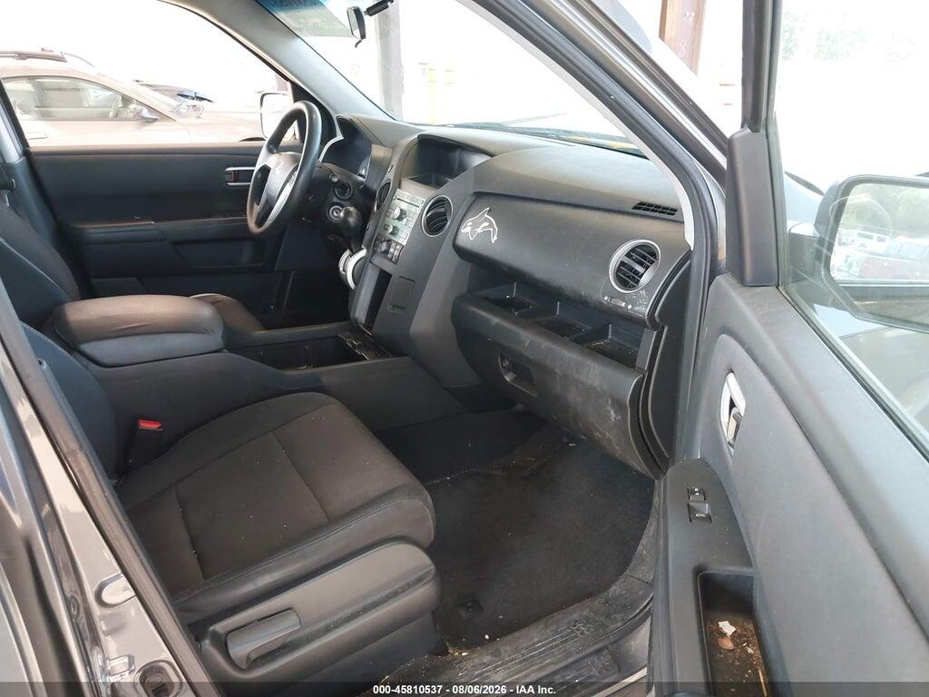 5FNYF4H2XBB028732 2011 HONDA PILOT photo no. 5