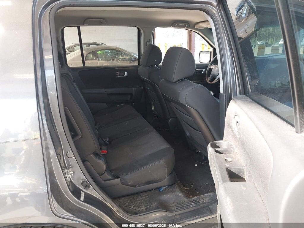 5FNYF4H2XBB028732 2011 HONDA PILOT photo no. 8