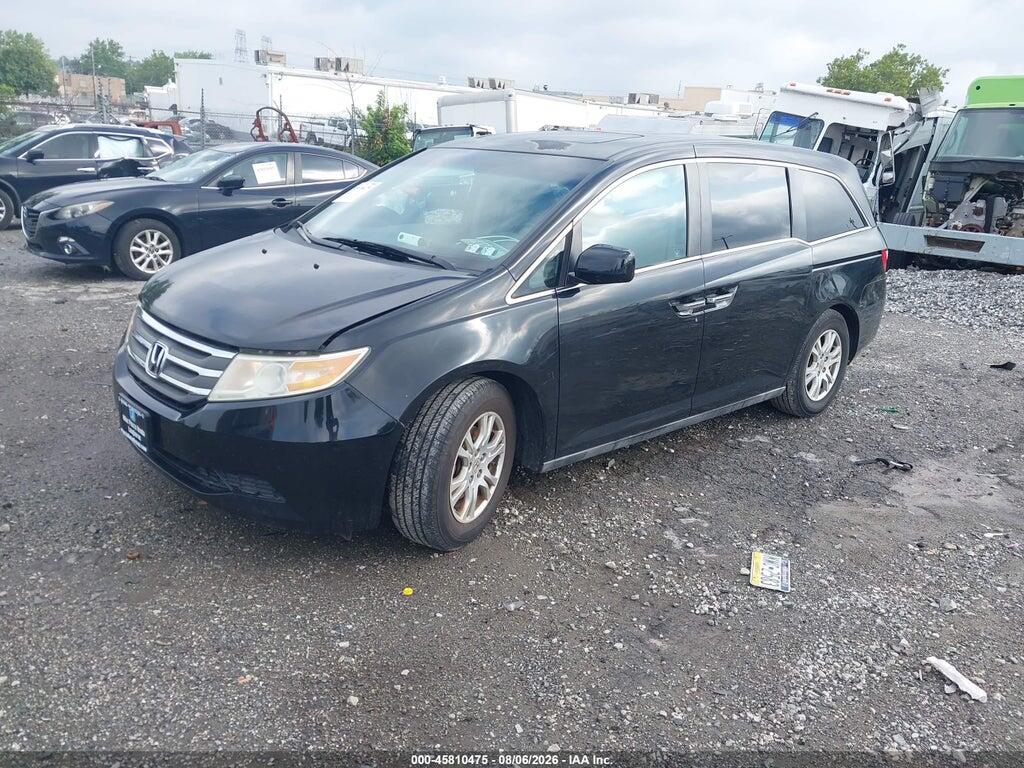 5FNRL5H68BB013510 2011 HONDA ODYSSEY photo no. 2