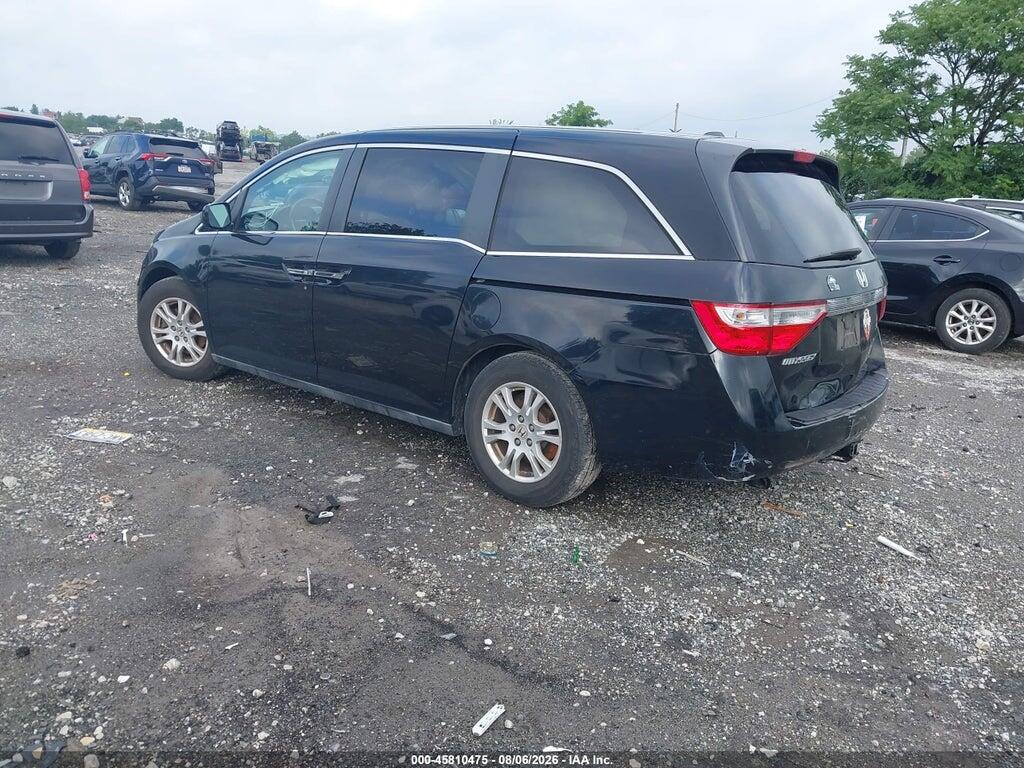 5FNRL5H68BB013510 2011 HONDA ODYSSEY photo no. 3