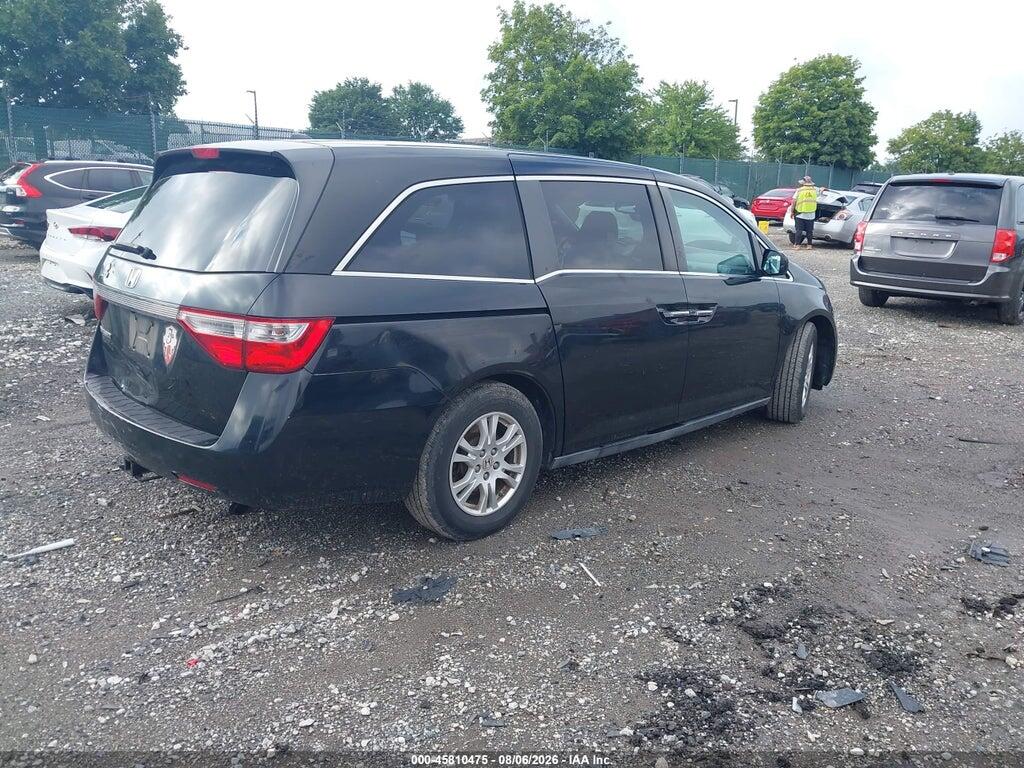 5FNRL5H68BB013510 2011 HONDA ODYSSEY photo no. 4
