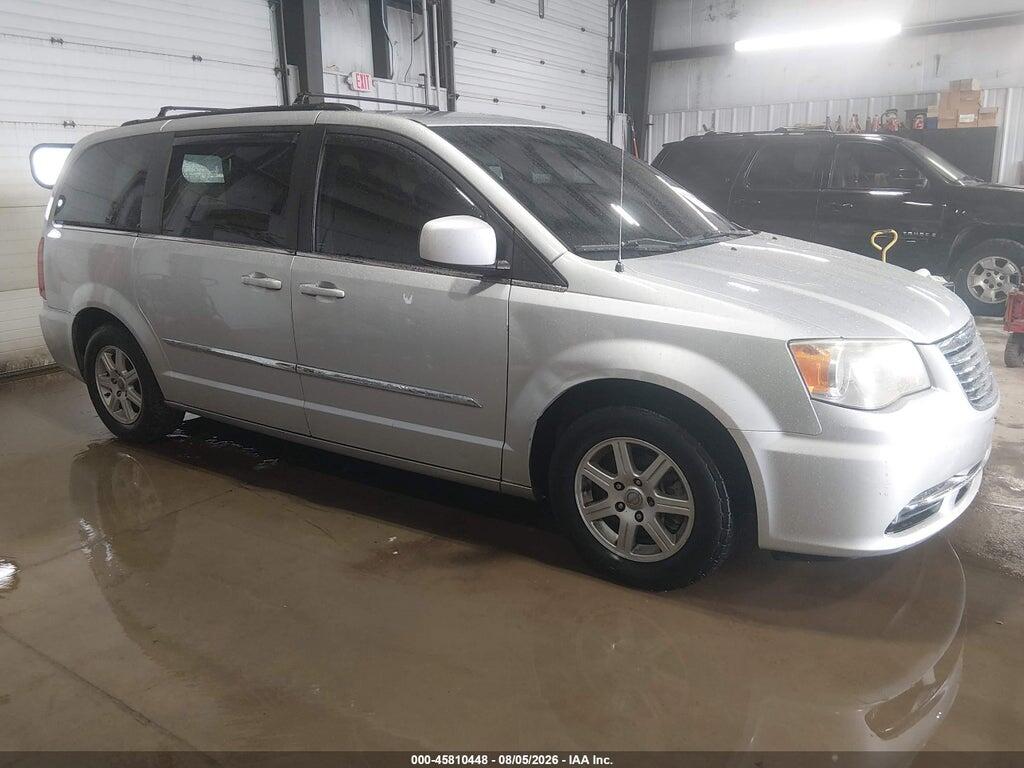 2A4RR5DG6BR701601 2011 CHRYSLER TOWN & COUNTRY photo no. 1