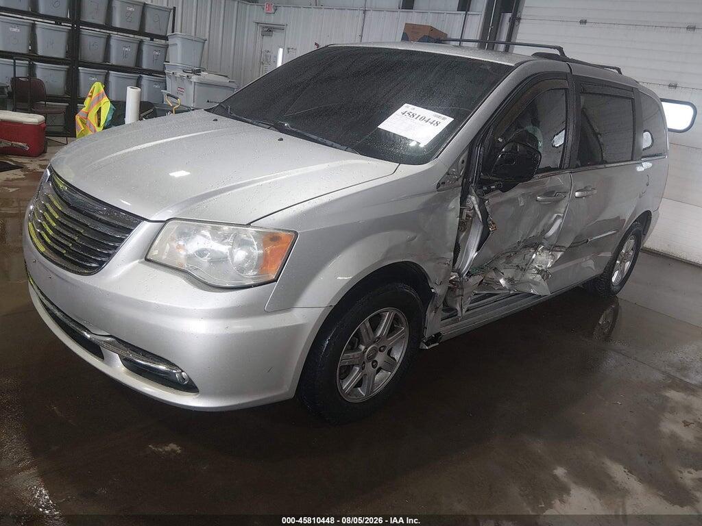 2A4RR5DG6BR701601 2011 CHRYSLER TOWN & COUNTRY photo no. 2