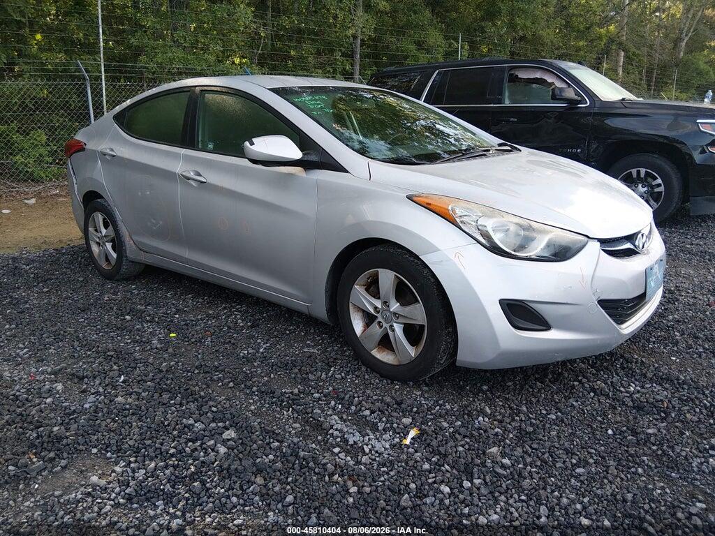 KMHDH4AE7BU136855 2011 HYUNDAI ELANTRA photo no. 1