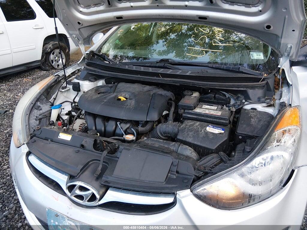KMHDH4AE7BU136855 2011 HYUNDAI ELANTRA photo no. 10