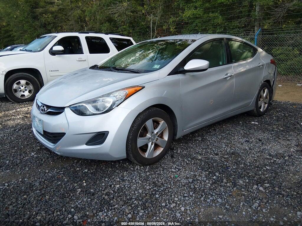 KMHDH4AE7BU136855 2011 HYUNDAI ELANTRA photo no. 2