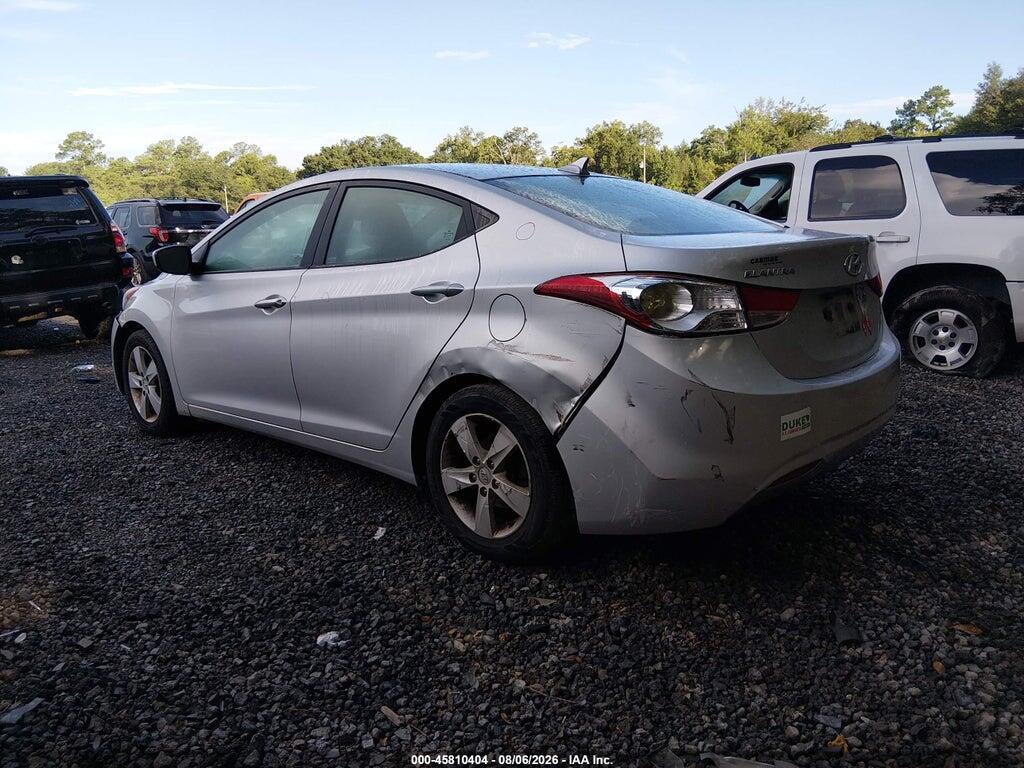 KMHDH4AE7BU136855 2011 HYUNDAI ELANTRA photo no. 3