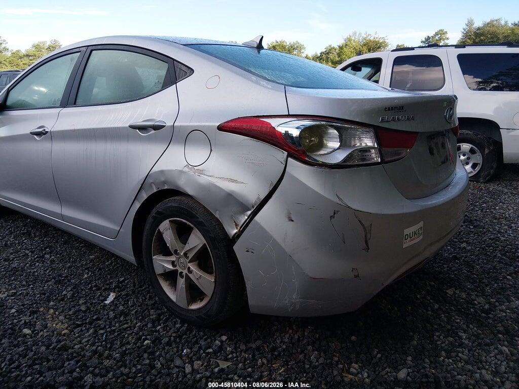 KMHDH4AE7BU136855 2011 HYUNDAI ELANTRA photo no. 6