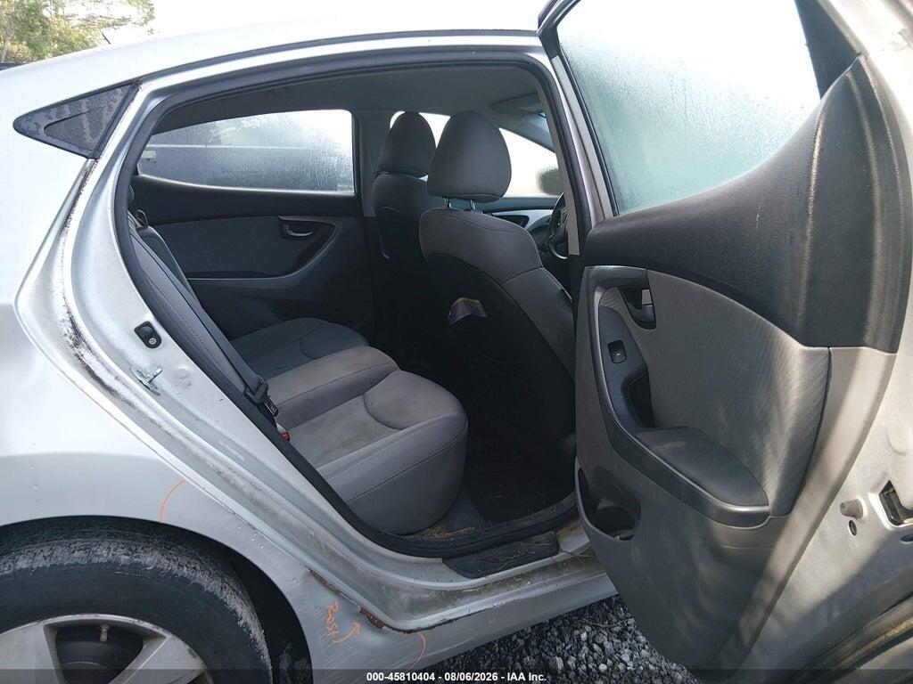 KMHDH4AE7BU136855 2011 HYUNDAI ELANTRA photo no. 8